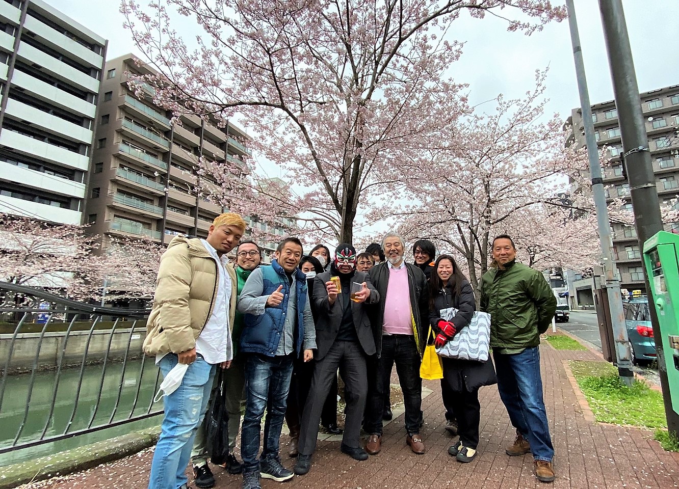 ザ・グレート・サスケ主催の「桜を見る会」