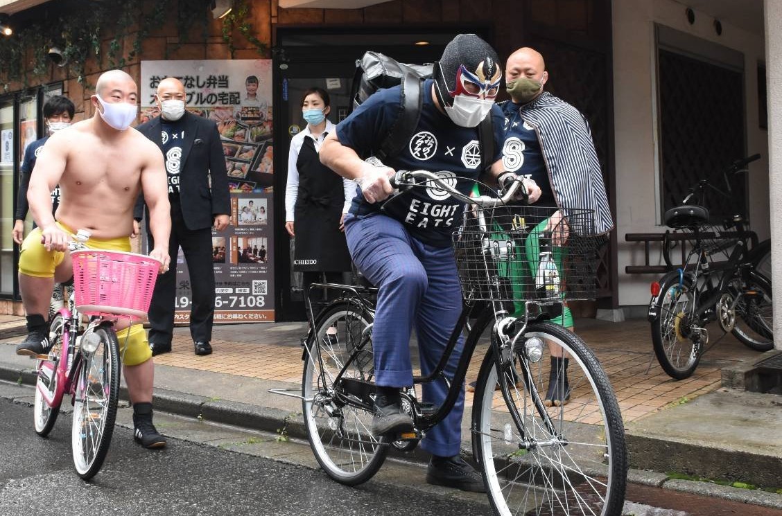 ザ・グレート・サスケが弁当宅配