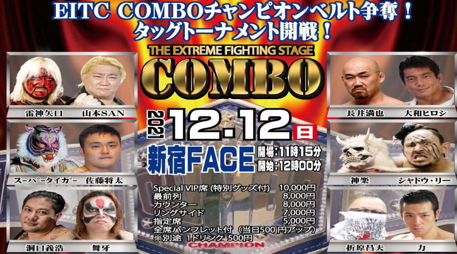 THE EXTREME FIGHTING STAGE COMBOプロレスリング